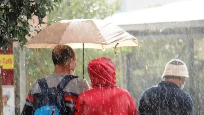 Aydın'da Sağanak Yağış Alarmı: Meteoroloji'den Kritik Uyarı Geldi!