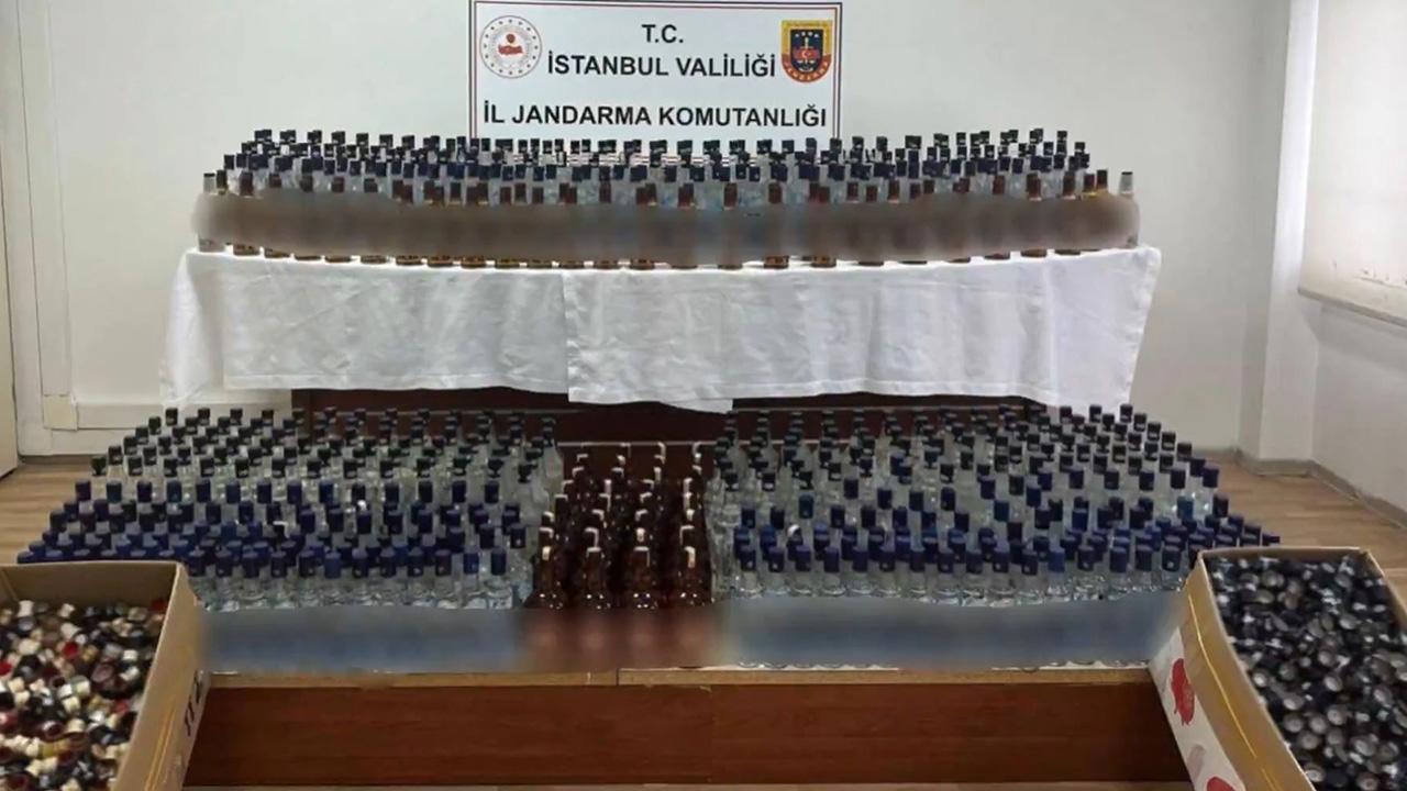 Polis Sahte Alkol Üreticilerine Yönelik Çengel Operasyonları Düzenledi