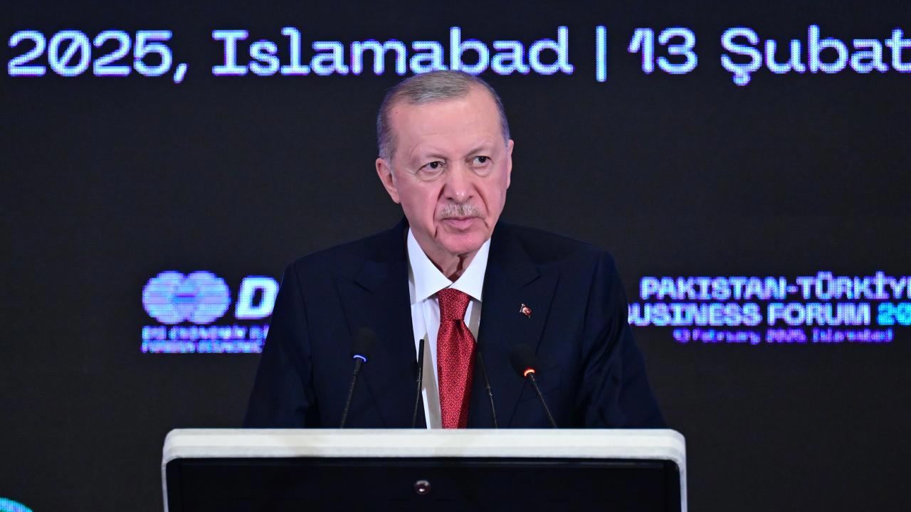 Cumhurbaşkanı Erdoğan: Gazze, Gazzeli kardeşlerimize aittir