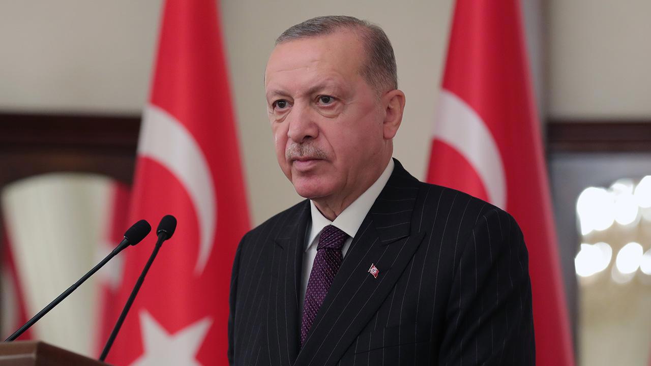 Cumhurbaşkanı Erdoğan Yangın Bölgesinde İncelemelerde Bulundu