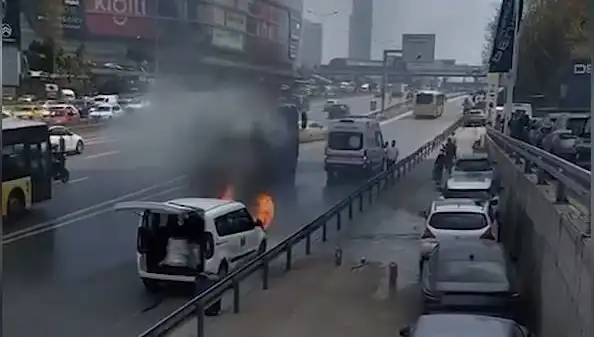 Yanan Araçta TOMA ile Müdahale: Olayın Ayrıntıları ve Sebepleri