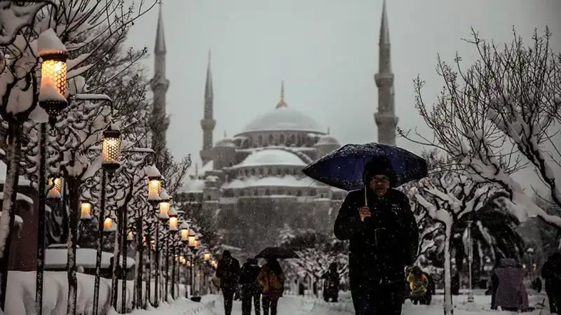 İstanbul’a Soğuk Hava Dalgası ve Kartopu Mücadelesi Geliyor!