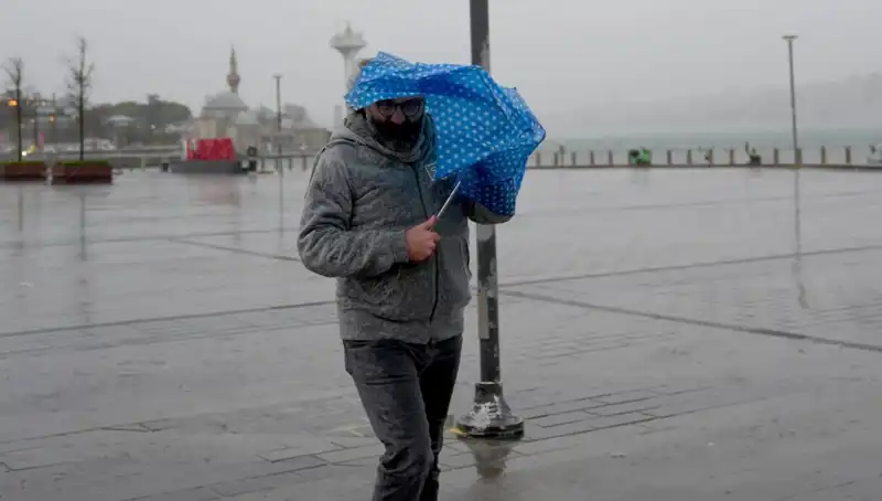 Meteoroloji'den 14 İl İçin Sarı Kodlu Uyarı: Dikkat Edilmesi Gerekenler
