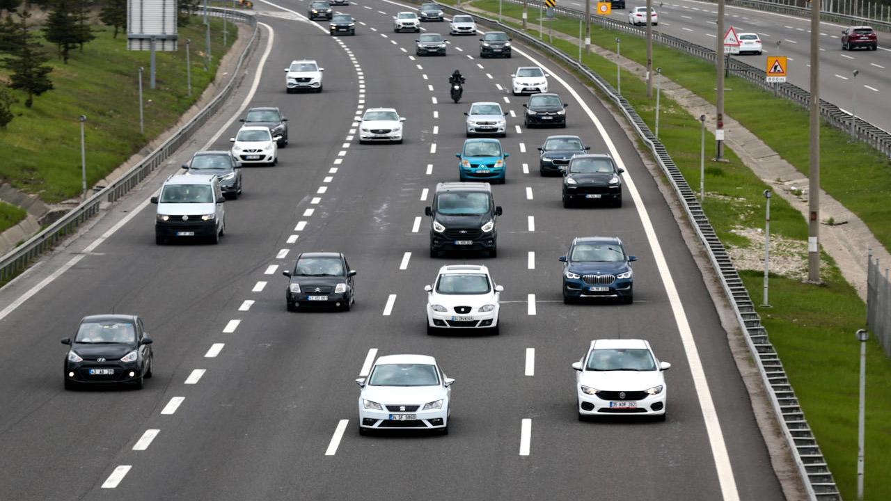 Trafikteki Araç Sayısı Rekor Kırdı