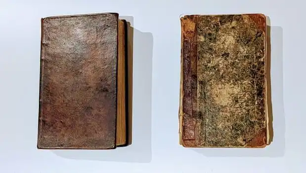 200 Yıllık Sır: Katilin Derisiyle Yapılmış Kitap Müze Raflarını Süslüyor
