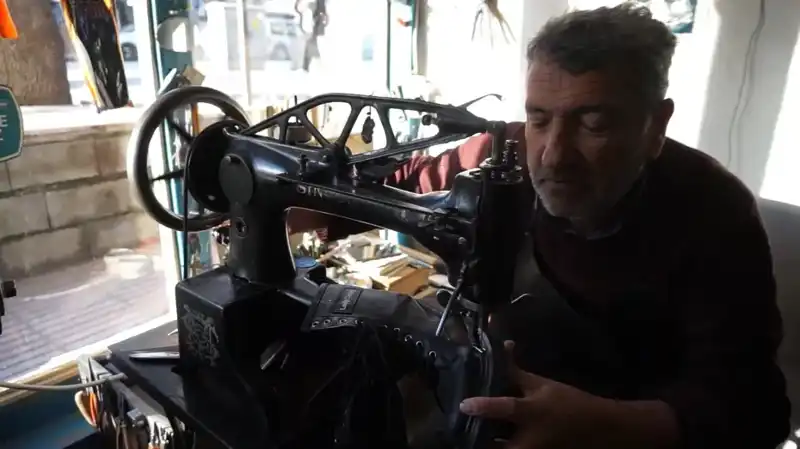 Tüketim Kültürünün Karşısında Yarım Asırlık Meslek Sahibi Usta