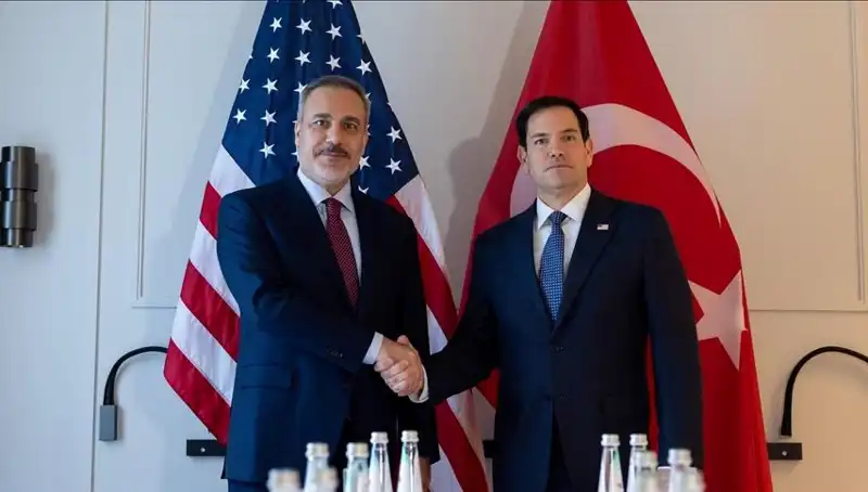 Dışişleri Bakanı Fidan ile Rubio Arasında Kritik Görüşme Gerçekleşti