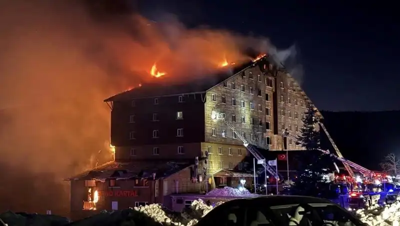 Kartalkaya Yangını Davasında 32 Sanık Hakim Karşısında Yargılanacak