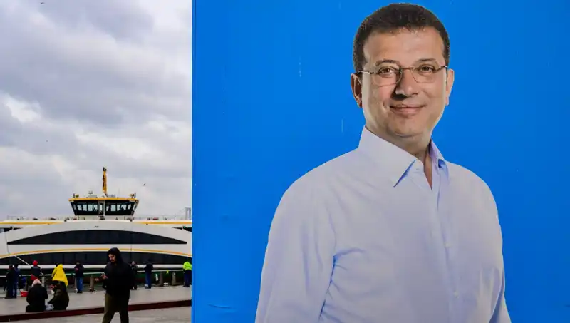 İstanbul'da Ekrem İmamoğlu Afişlerine Yasal Engelleme Geldi