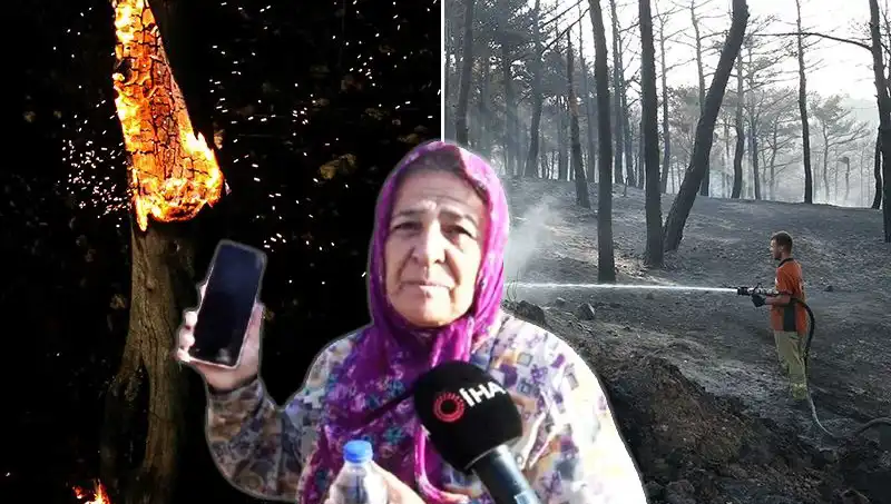 Çanakkale Orman Yangınları Kontrol Altına Alındı, Ama Kaybolan İzler Sürüyor