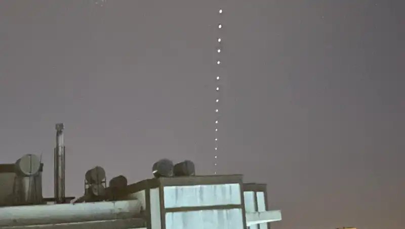Adana’da Gökyüzünde Starlink Geçidi: Heyecan Dolu Anlar Yaşandı