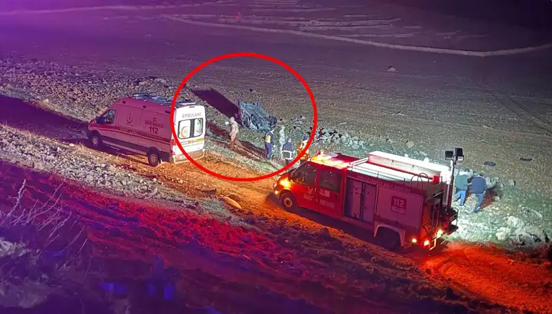 Otomobilin Şarampole Devri: Trajik Kaza İki Can Aldı