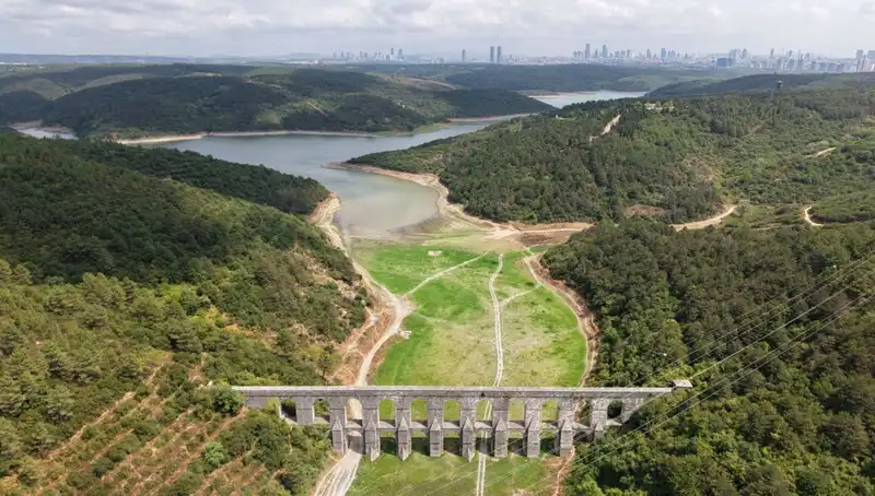 İstanbul'da Su Krizi Kapıda: Barajların Doluluk Oranı Düşüşte