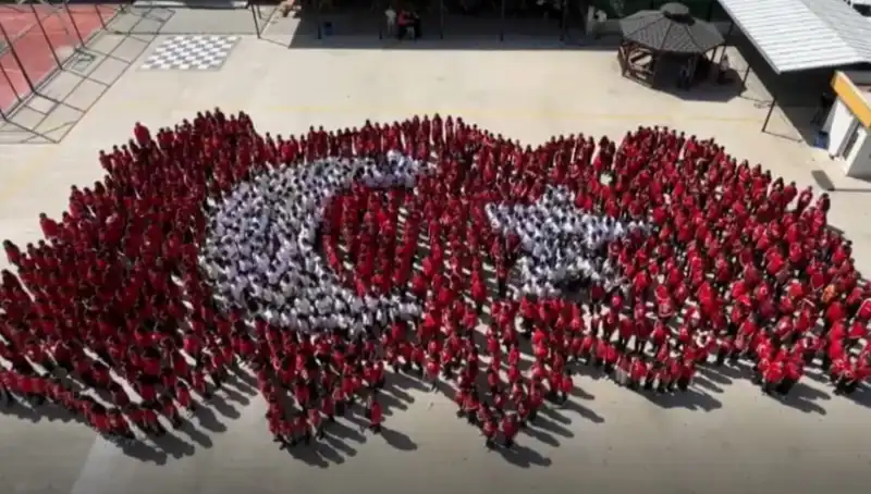 Bin 300 Öğrenci Tek Harita ile Geleceğe Yol Alıyor