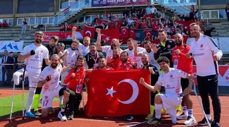 Ampute Futbol Takımımız, Engelsiz Kalplere Umut Oluyor ve Şampiyonluktan Şampiyonluğa Koşuyor!