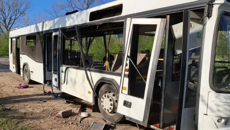 İşçileri Taşıyan Otobüse Rus Saldırısı: 9 Ölü, Çok Sayıda Yaralı Var!