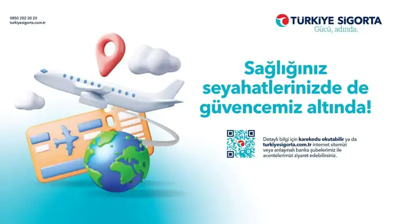 Güvenli Yolculukların Anahtarı: Türkiye Sigorta Seyahat Sağlık Sigortası ile Tanışın