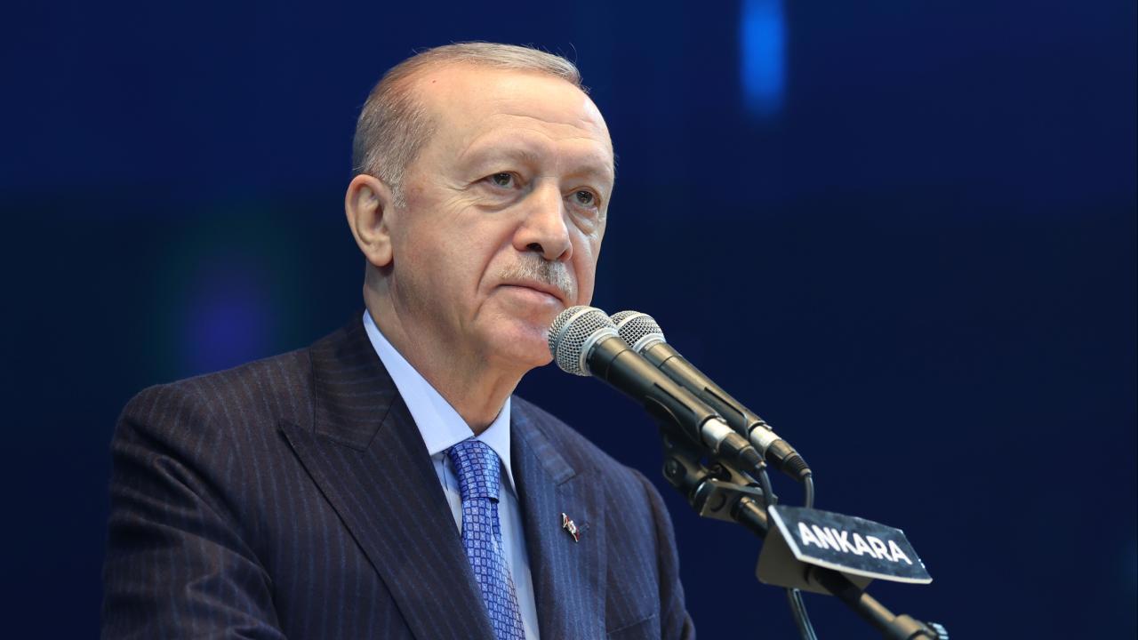 Erdoğan'dan Sert Açıklama: Kimse Türk Milleti Adına Karar Verenlere Ayar Veremez