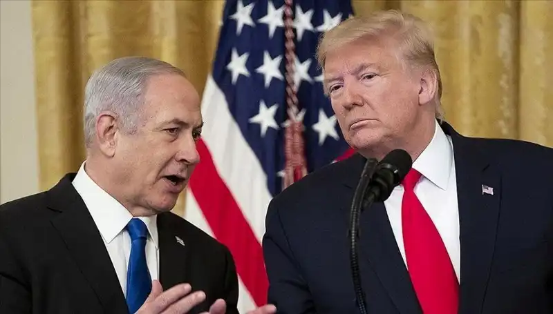 Trump’ın Netanyahu’ya Yönelik Sert Eleştirileri ve Beyaz Saray’ın Sessizliği