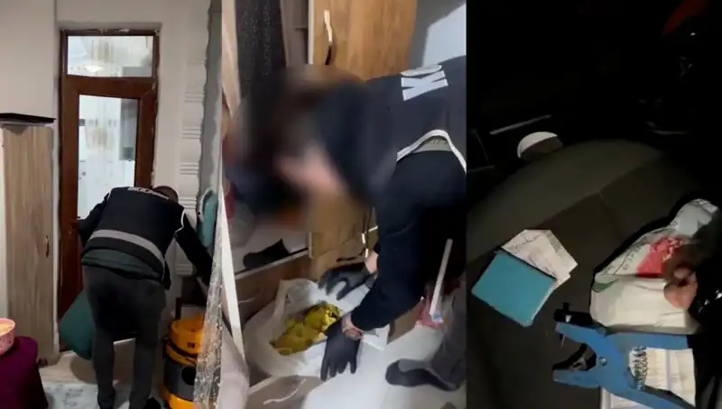Hayvan Sevk Belgesi Usulsüzlüğüne Şok Operasyon: Dokuz Gözaltı