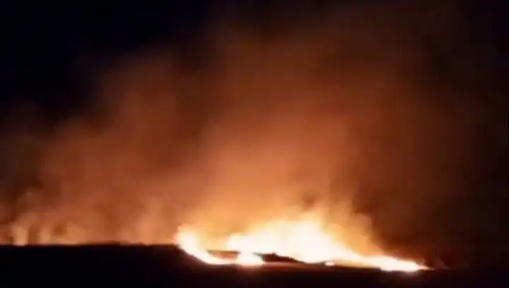 Tekirdağ'da 20 Dekar Buğday Tarlasını Kül Eden Yangın Detayları!