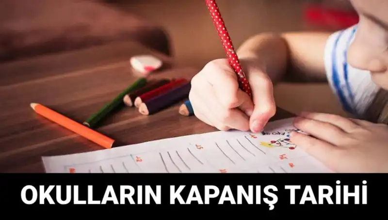 2025’te Okullar Ne Zaman Kapanıyor? Yaz Tatiline Sayılı Günler Kaldı!