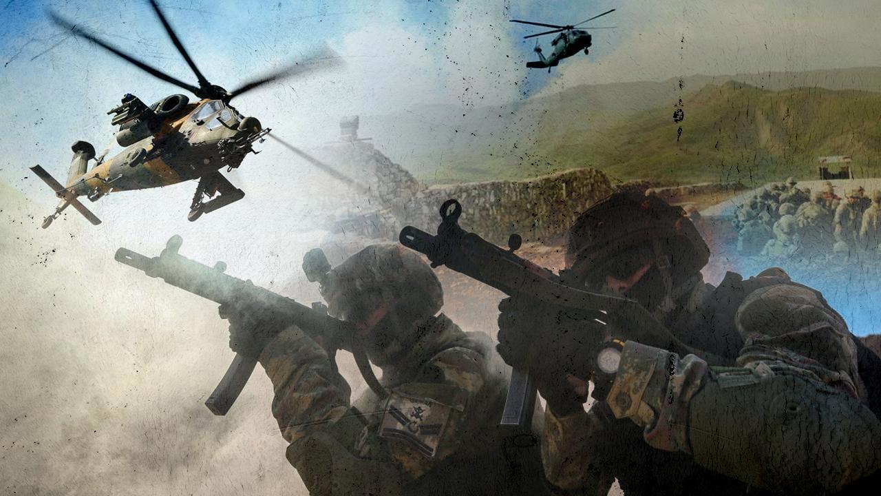Kuzey Suriye ve Irak'ta 15 Terörist Öldürüldü