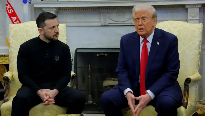 Rusya-Ukrayna Barış Görüşmelerinde Trump'tan Önemli Açıklamalar!