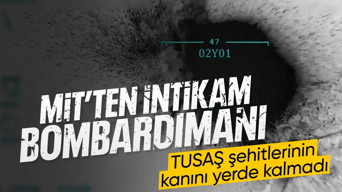 Son Dakika: MİT, Suriye ve Irak’ın Kuzeyindeki Terör Hedeflerini İmha Etti