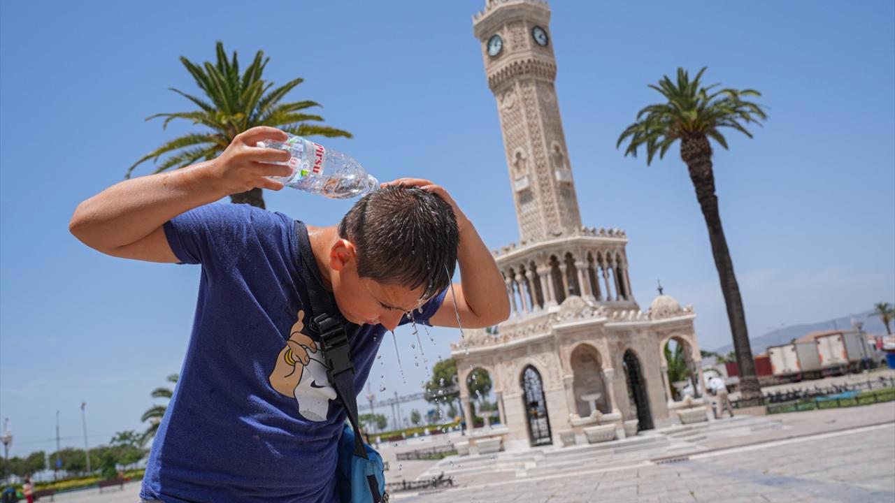 2024 Yılı Rekor Sıcaklıkla Girdi