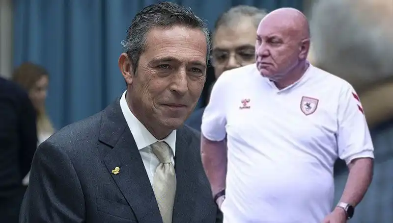 Samsunspor Başkanı Yıldırım'dan Ali Koç’a Destek Mesajı: "Keşke Şampiyon Olsa"