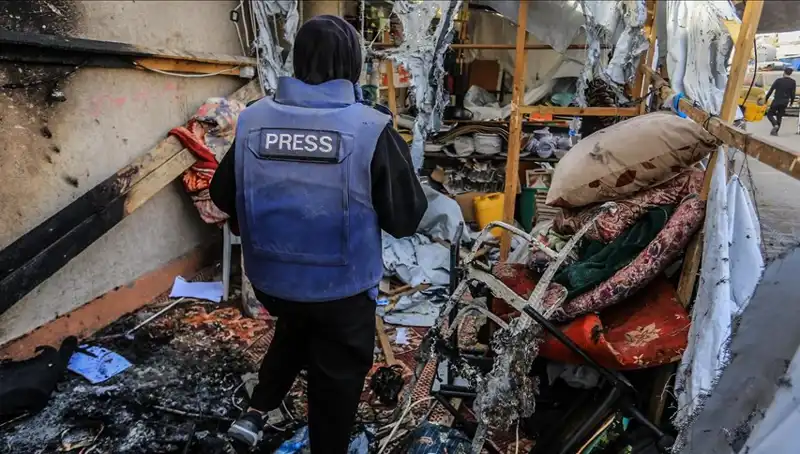 İsrail, Gazetecilerin Çadırını Hedef Aldığını Açıkladı: Olayın Ardındaki Gerçekler