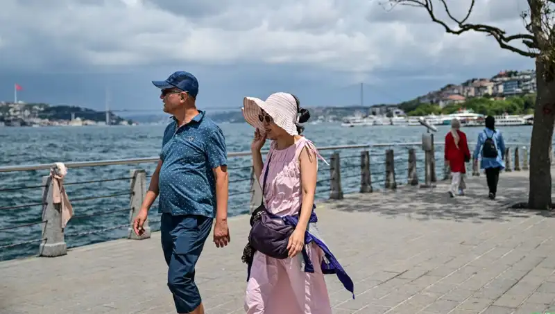 Yaz Mevsimi Kapıda! Sıcaklıklar Artıyor, Bahar Havası Hızla Yaklaşıyor