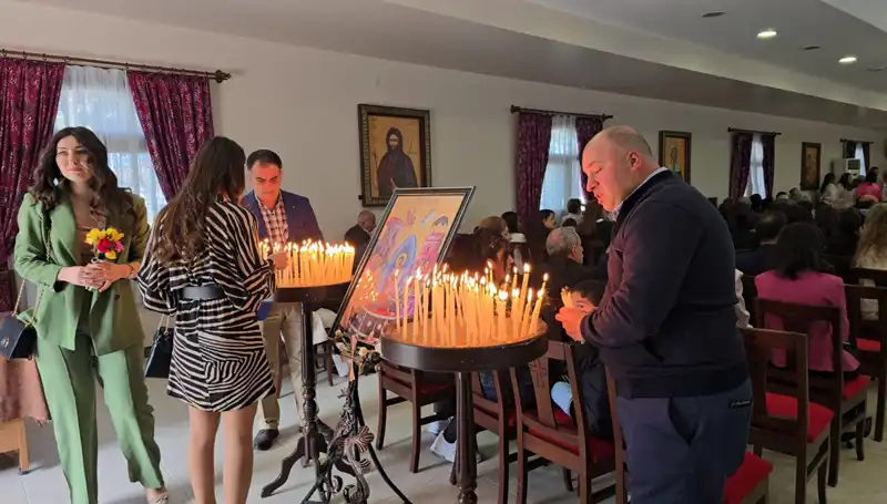 Hatay'da Renkli Görsellerle Dolu "Çiçek Bayramı" Kutlaması