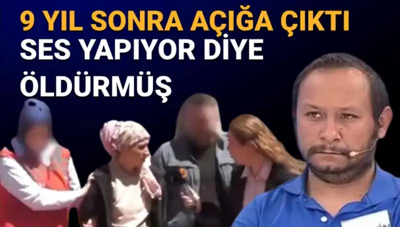 9 Yıl Ara Sonra Bomba İtiraf: Üvey Oğlunu Öldürdüğünü Canlı Yayında Açıkladı
