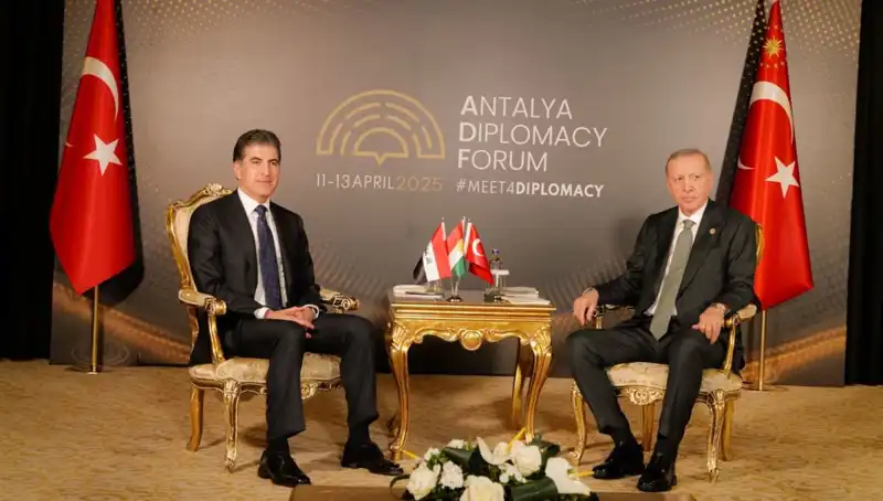 Barzani, Cumhurbaşkanı Erdoğan ile Görüşmesini Değerlendirdi: Önemli Mesajlar