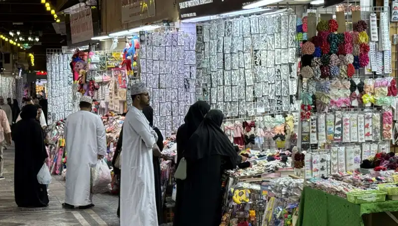 Matrah Çarşısı: 200 Yıllık Tarihiyle Ziyaretçilerini Büyülüyor