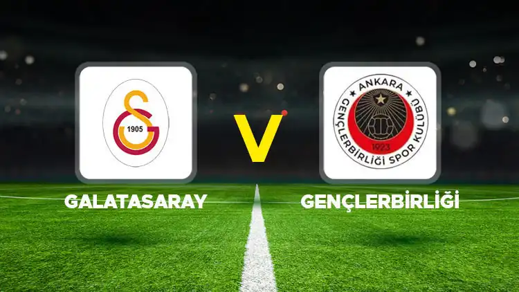 Galatasaray, Gençlerbirliği’ni Zorlu Mücadelede 3-2 Geçti