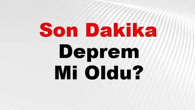 Bursa'da Şok Edici Deprem! Ayrıntılar ve Son Gelişmeler