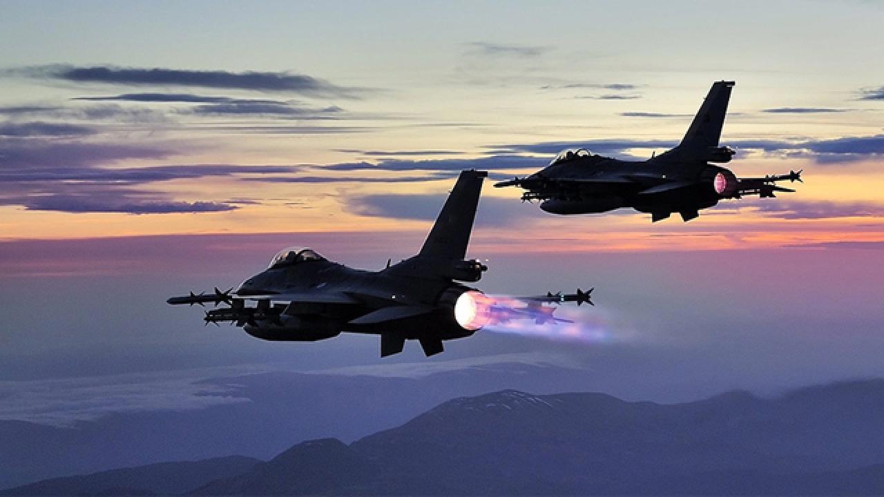 Irak'ın kuzeyinde 9 terörist öldürüldü