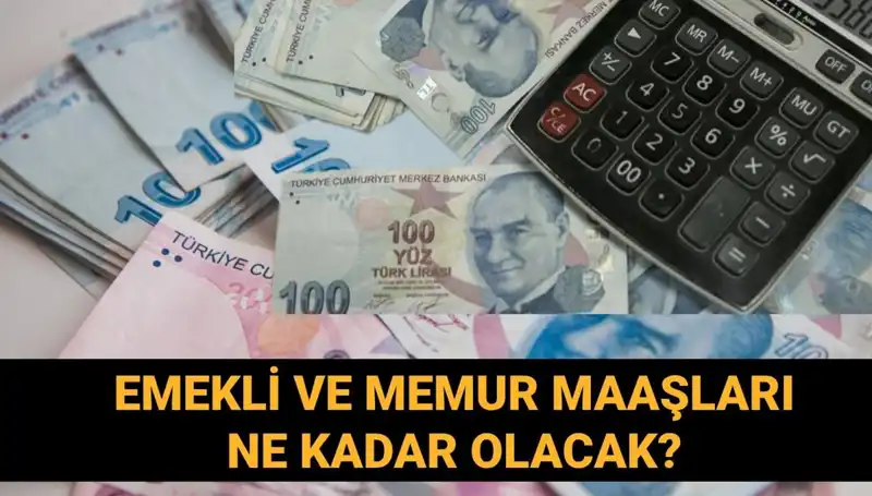 Temmuz 2025’te Emekli ve Memur Maaşlarına Beklenen Zam Oranları