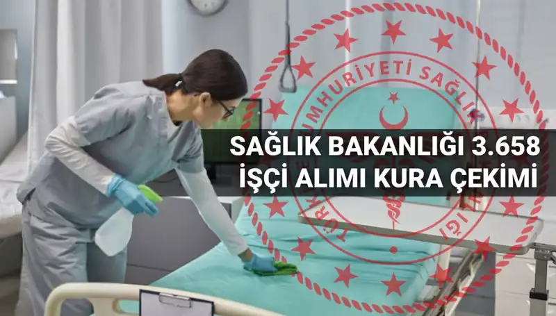 Sağlık Bakanlığı İşyeri Alımında Kura Takvimi ve Nihai Liste Açıklandı