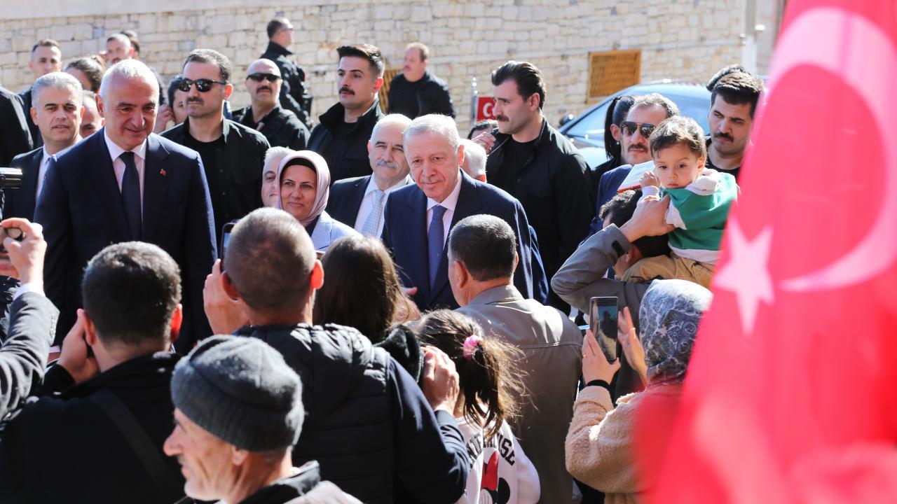 Cumhurbaşkanı Erdoğan Antalya'ya Ziyarette Bulundu