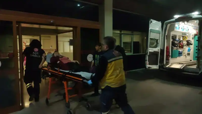 Sobadan Zehirlenme Olayı: Anne ve Oğul Hastanelik Oldu