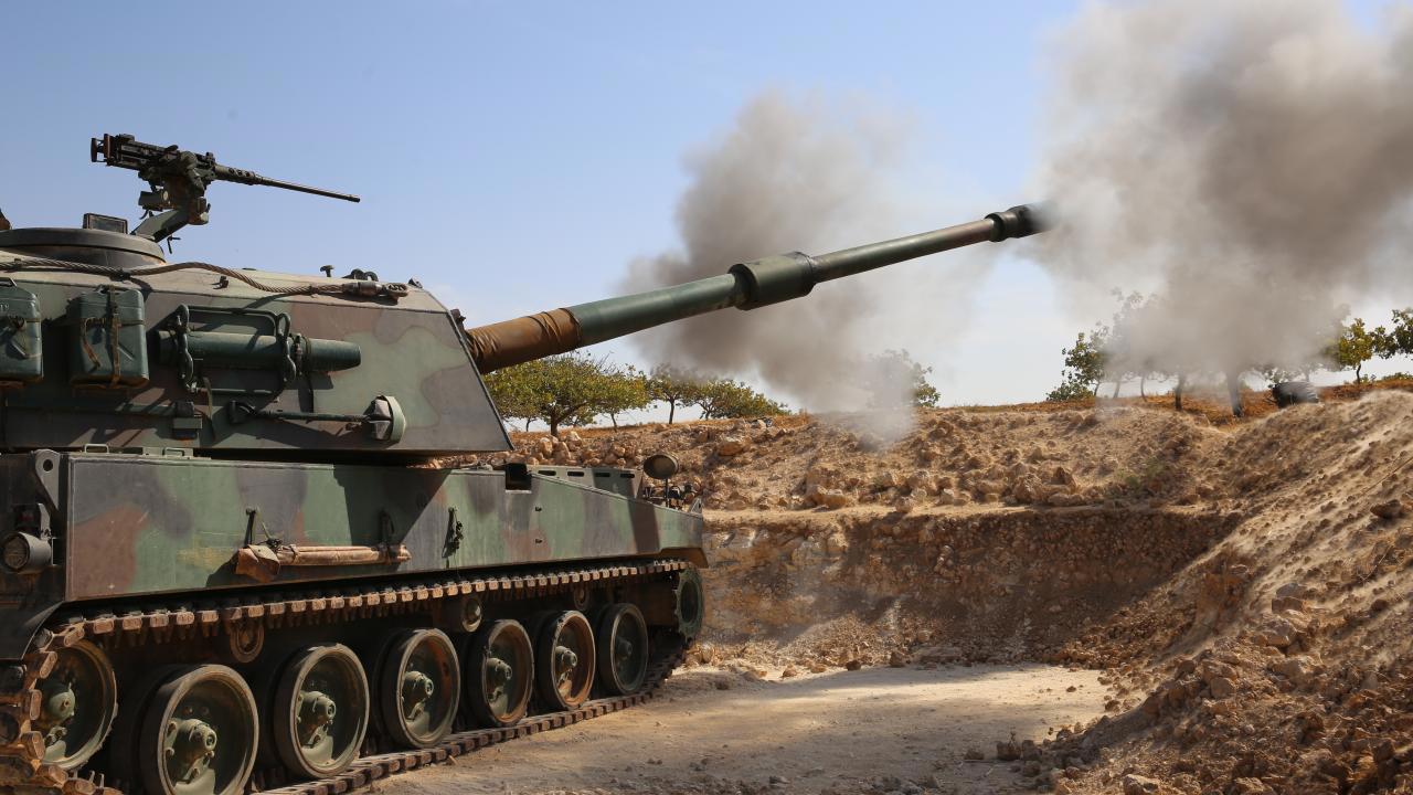 Türk Silahlı Kuvvetleri Suriye'de 9 Teröristi Etkisiz Hale Getirdi