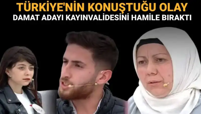 Türkiye'yi Sarsan Olay: Damat ve Kaynana Tutuklandı!