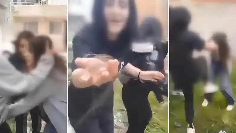 İstanbul Sokaklarında Akran Zorbalığı: Şok Edici Görüntüler Ortaya Çıktı