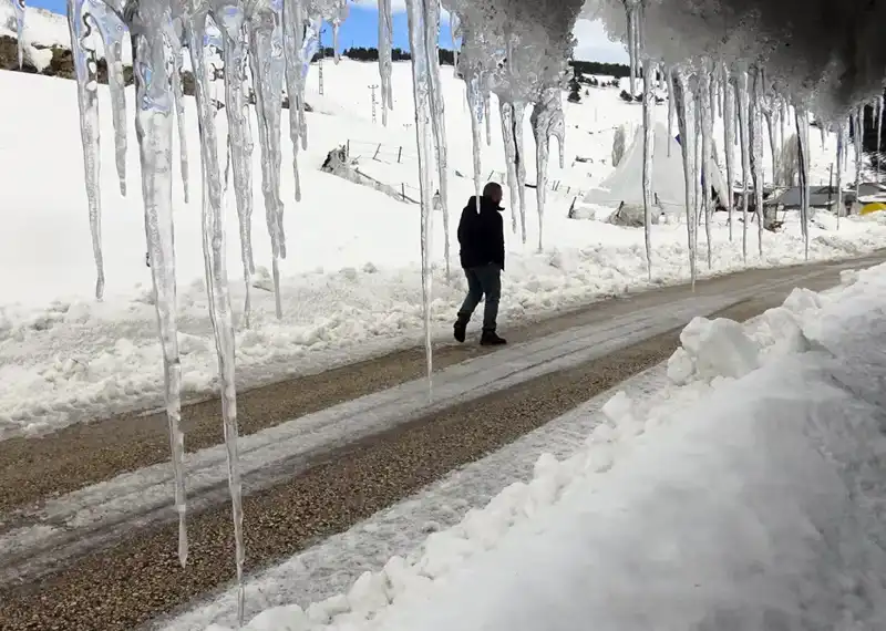 Dondurucu Soğuklar Kapıda: Sıcaklık Eksi 26 Dereceye Düştü!