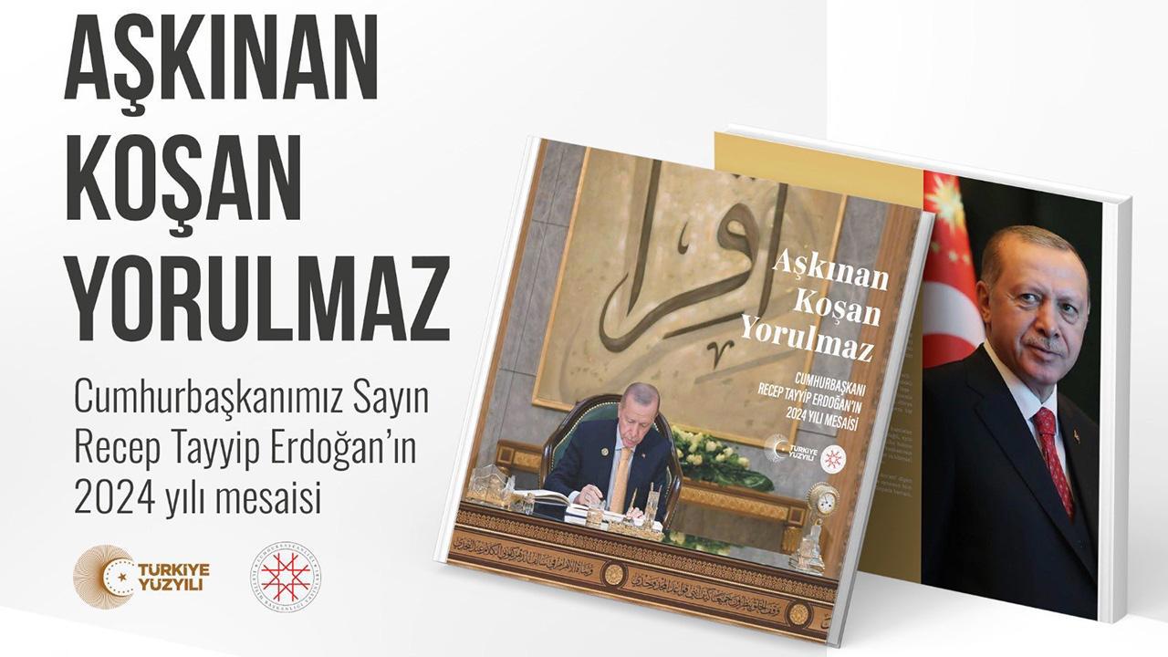 Cumhurbaşkanı Erdoğan'ın Hizmetleri Kitapta İncelendi