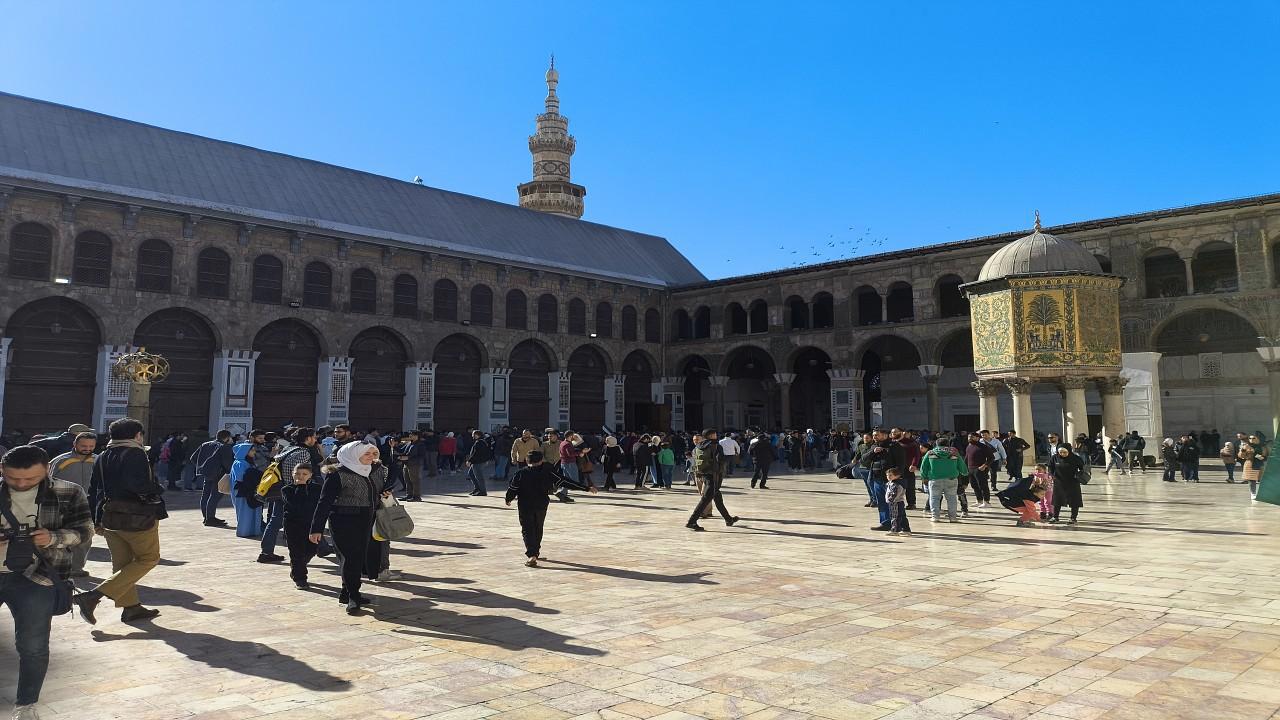 Emevi Camii İmamı, Cumhurbaşkanı Erdoğan'ın Yardım Eli Hakkında Konuştu